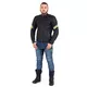 Leather Motorcycle Jacket W-TEC Montegi - Matte Black