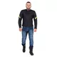 Leather Motorcycle Jacket W-TEC Montegi - Matte Black