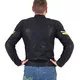 Leather Motorcycle Jacket W-TEC Montegi - Matte Black