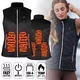 Women’s Heated Vest inSPORTline WARMher