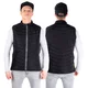 Men’s Heated Vest W-TEC HEATstem - Black