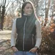 Women’s Heated Vest inSPORTline WARMher w/ 10,000 mAh Power Bank - Black