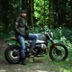 Motorcycle Boots W-TEC Feasel - Black