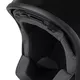 Scooter Helmet W-TEC FS-710S Revolt Black - Black + Star