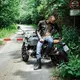 Leather Motorcycle Jacket W-TEC Mungelli - Vintage Brown