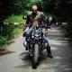 Leather Motorcycle Jacket W-TEC Mungelli - Vintage Brown