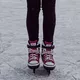 2-in-1 Skates/Inline skates WORKER Gondo Red