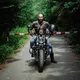 Leather Motorcycle Jacket W-TEC Mungelli - Vintage Brown