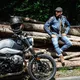 Motorcycle Shoes W-TEC JuriCE - Brown