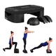 Multifunctional Aerobic Step Platform inSPORTline Multifun - Black