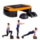 Multifunctional Aerobic Step Platform inSPORTline Multifun - Black-Orange