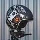 Motorcycle Helmet W-TEC Café Racer - Big Star