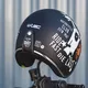 Motorcycle Helmet W-TEC Café Racer - Big Star