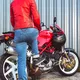 Motorcycle Shoes W-TEC Kostow - Black