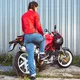 Motorcycle Shoes W-TEC Kostow - Black