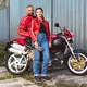 Motorcycle Shoes W-TEC Kostow - Black