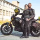 Motorcycle Helmet W-TEC Café Racer - Big Star