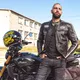 Motorcycle Helmet W-TEC Café Racer - Big Star