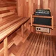 Barrel Sauna inSPORTline Viduor 600 – Cedar Wood
