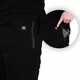 Men’s Heated Pants W-TEC Insupants w/ 10,000 mAh Power Bank - Black
