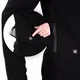 Men’s Heated T-Shirt W-TEC Insulong w/ 10,000 mAh Power Bank - Black