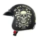 Motorcycle Helmet W-TEC Kustom Black Heart - Starter, Matte Black
