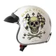 Motorcycle Helmet W-TEC Kustom Black Heart - Starter, Matte Black