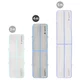 Inflatable Exercise Mat inSPORTline Airstunt 400 x 100 x 10 cm White