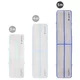 Inflatable Exercise Mat inSPORTline Airstunt 500 x 100 x 10 cm White