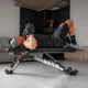 Adjustable Weight Bench inSPORTline X-NT FB40 • GapFree System
