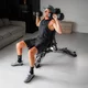 Adjustable Weight Bench inSPORTline X-NT FB40 • GapFree System