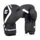 Wall-Mounted Electronic Punching Target inSPORTline Smartpunch + Boxing Gloves inSPORTline Shormag - Black