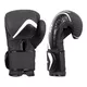 Wall-Mounted Electronic Punching Target inSPORTline Smartpunch + Boxing Gloves inSPORTline Shormag - Black