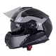 Flip-Up Motorcycle Helmet W-TEC FS-907 P/J - Gunmetal Antracite
