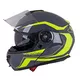 Flip-Up Motorcycle Helmet W-TEC FS-907 P/J - Gunmetal Antracite