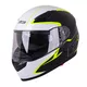 Motorcycle Helmet W-TEC FS-816 Black-Fluo Yellow