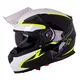 Motorcycle Helmet W-TEC FS-816 Black-Fluo Yellow
