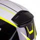 Motorcycle Helmet W-TEC FS-816 Black-Fluo Yellow