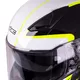 Motorcycle Helmet W-TEC FS-816 Black-Fluo Yellow