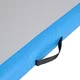 Inflatable Exercise Mat inSPORTline Airstunt 400 x 100 x 10 cm White