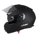 Flip-Up Motorcycle Helmet W-TEC FS-907 P/J - Gunmetal Antracite