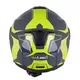 Flip-Up Motorcycle Helmet W-TEC FS-907 P/J - Gunmetal Antracite