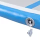 Inflatable Exercise Mat inSPORTline Airstunt 400 x 100 x 10 cm White