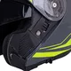 Flip-Up Motorcycle Helmet W-TEC FS-907 P/J - Gunmetal Antracite