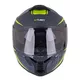 Flip-Up Motorcycle Helmet W-TEC FS-907 P/J - Gunmetal Antracite