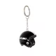 Helmet-Shaped Keychain W-TEC Clauer - Orange - Black