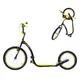 Folding Kick Scooter inSPORTline Runelk 20/16”