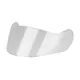 Pinlock® 70 Ready Replacement Visor for W-TEC YM-831 & Yorkroad Helmets - Rainbow - Clear
