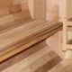 Barrel Sauna inSPORTline Viduor 300 – Cedar Wood