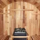 Barrel Sauna inSPORTline Viduor 300 – Cedar Wood